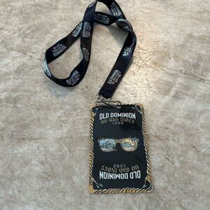 Old Dominion Lanyard & Pass